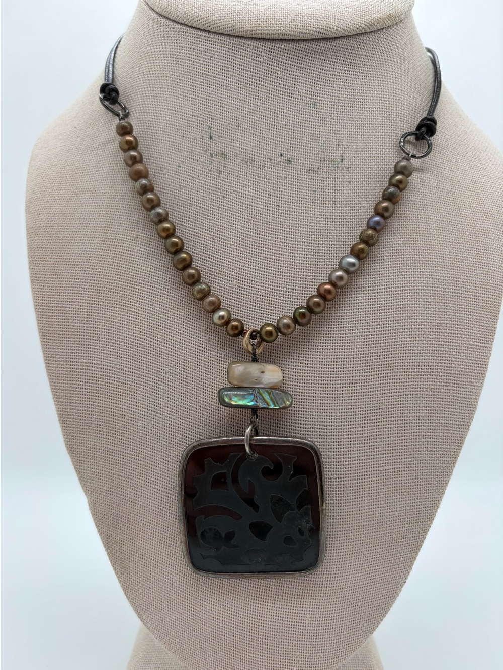Silpada necklace